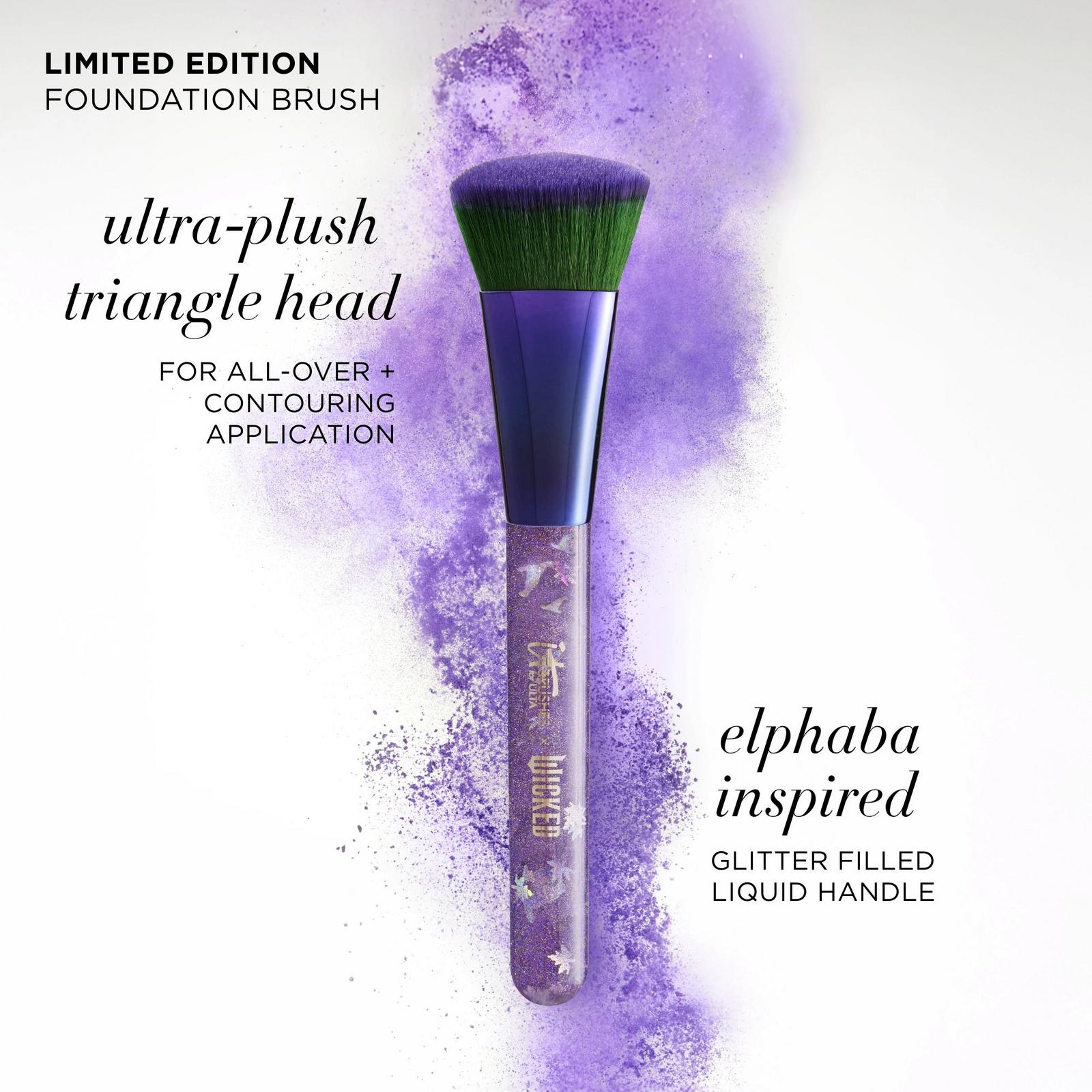 IT Brushes for ULTA x Wicked Limited-Edition Elphaba Foundation Brush