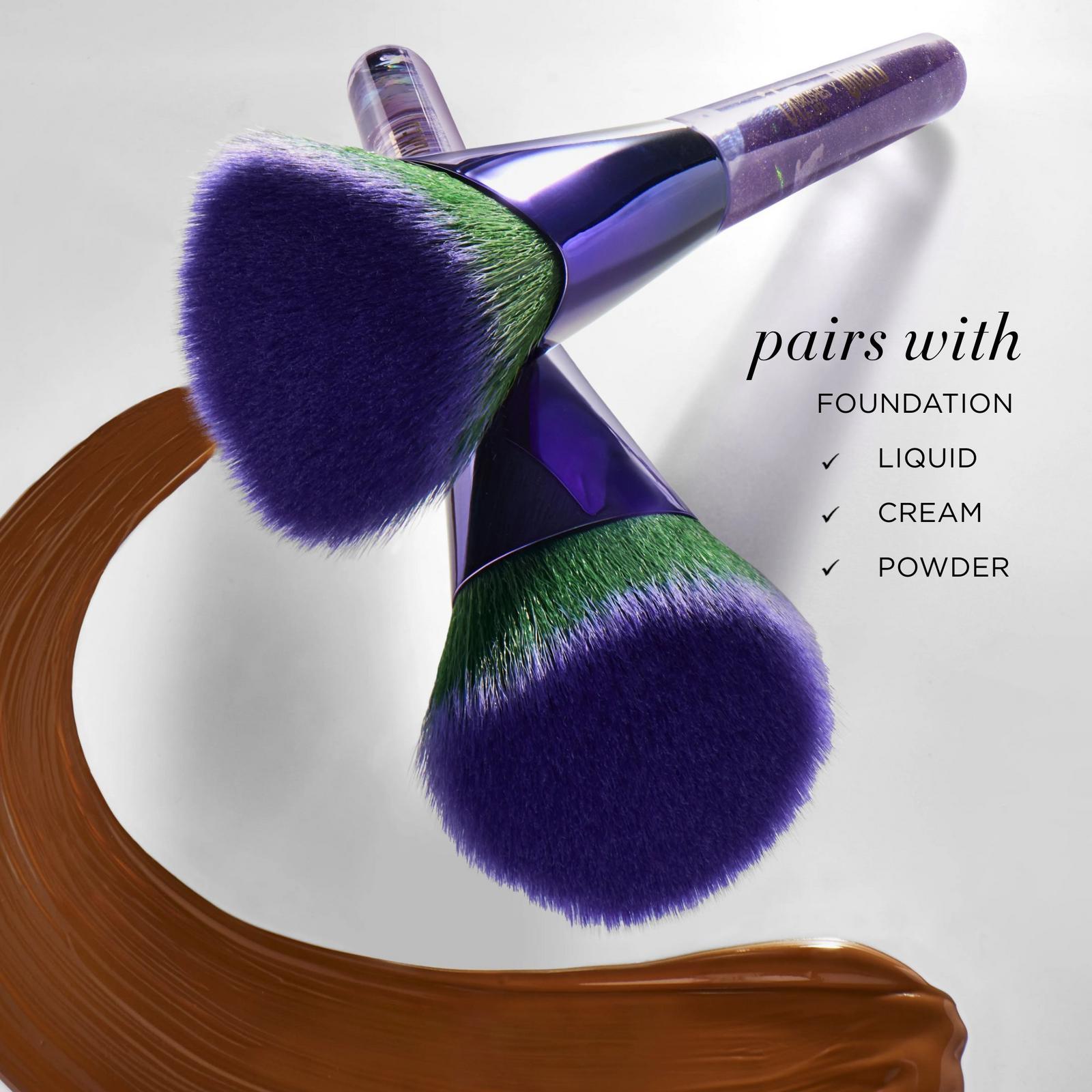 IT Brushes for ULTA x Wicked Limited-Edition Elphaba Foundation Brush