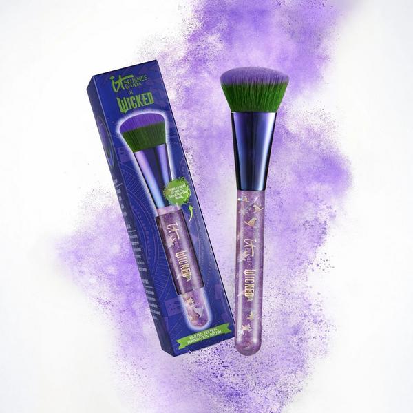 IT Brushes For ULTA IT Brushes for ULTA x Wicked Limited-Edition Elphaba Foundation Brush #4