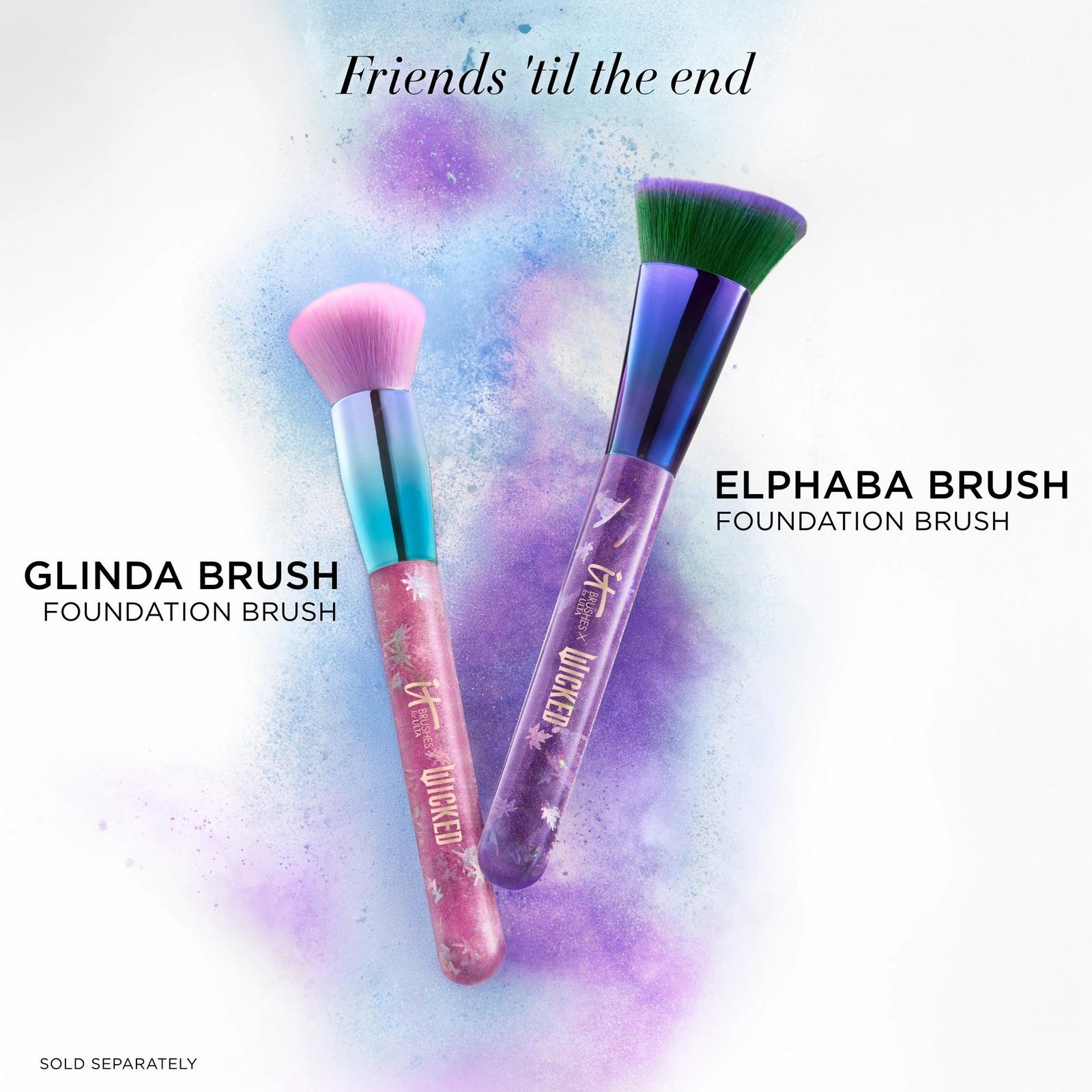 IT Brushes for ULTA x Wicked Limited-Edition Elphaba Foundation Brush