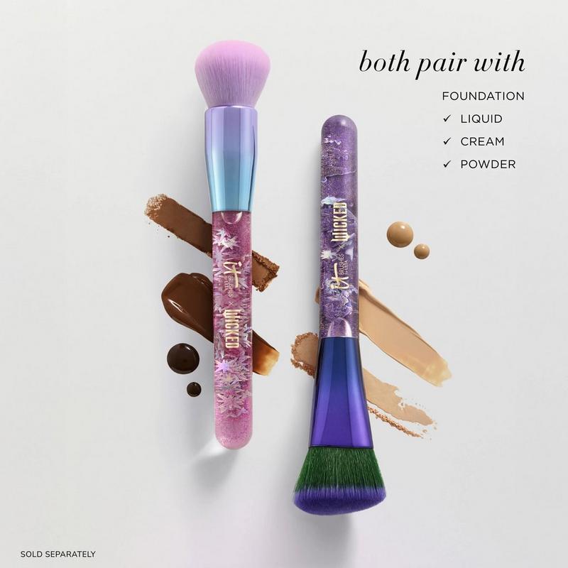 ウィキッド　 メイクアップブラシキット＋メイクアップバッグ WICKED IT Brushes For ULTA - IT Brushes for ULTA x Wicked Limited-Edition