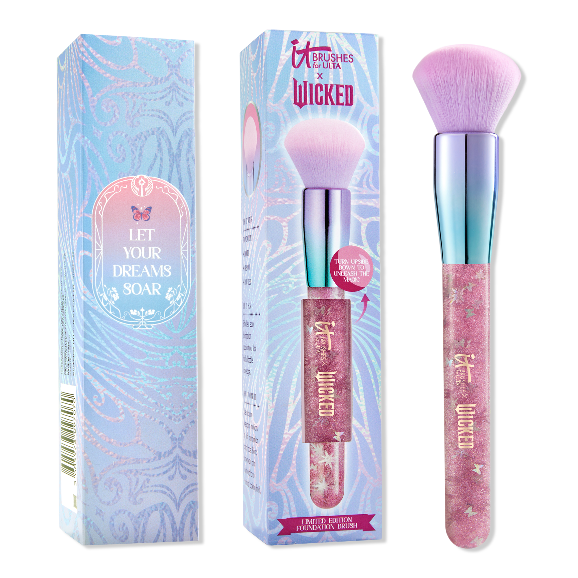 IT Cosmetics IT Brushes for ULTA x Wicked Limited-Edition Glinda Foundation Brush #1