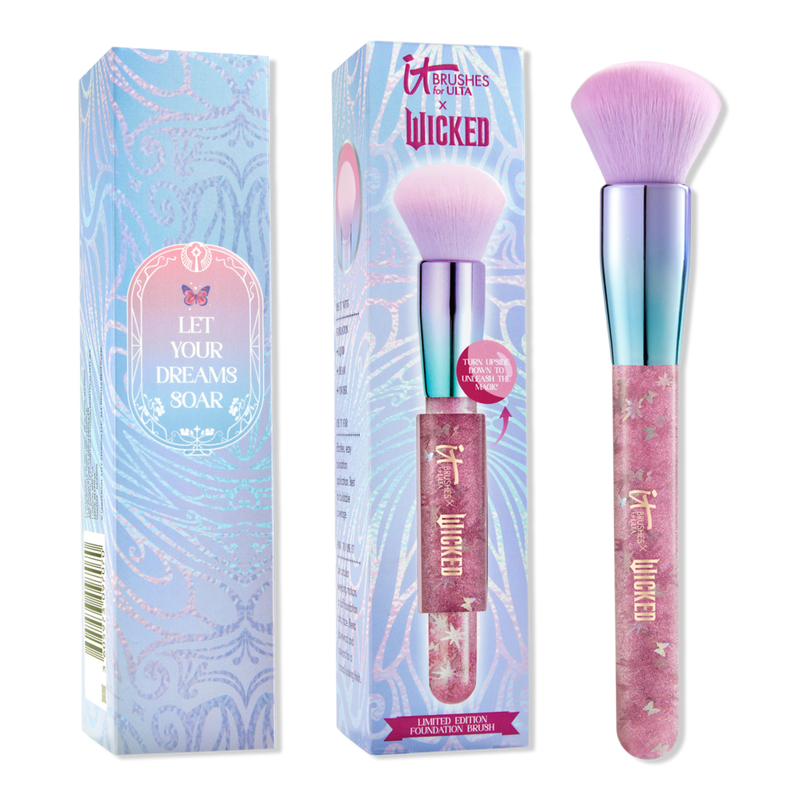 IT Brushes for ULTA x Wicked Limited-Edition Glinda Foundation Brush