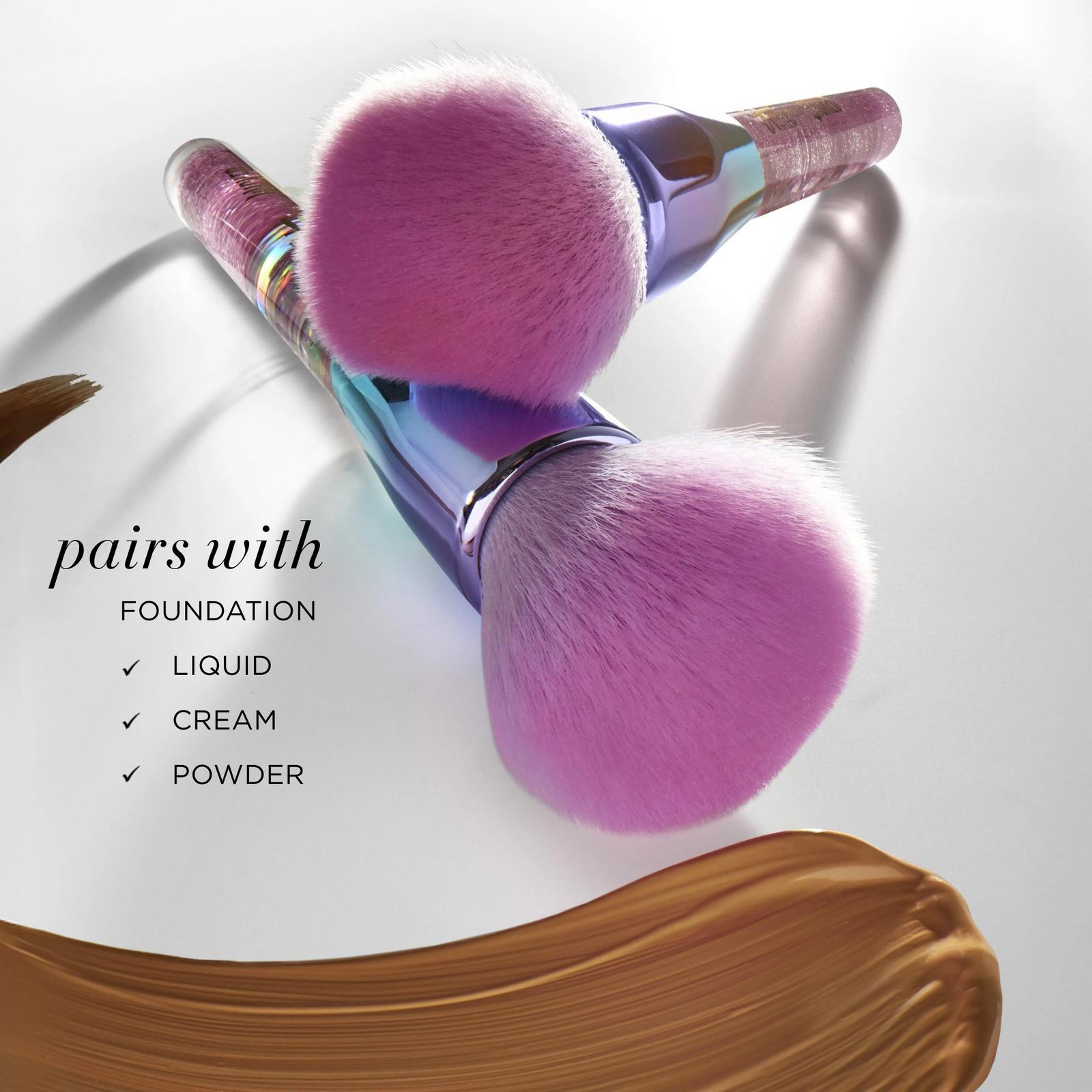 IT Brushes for ULTA x Wicked Limited-Edition Glinda Foundation Brush