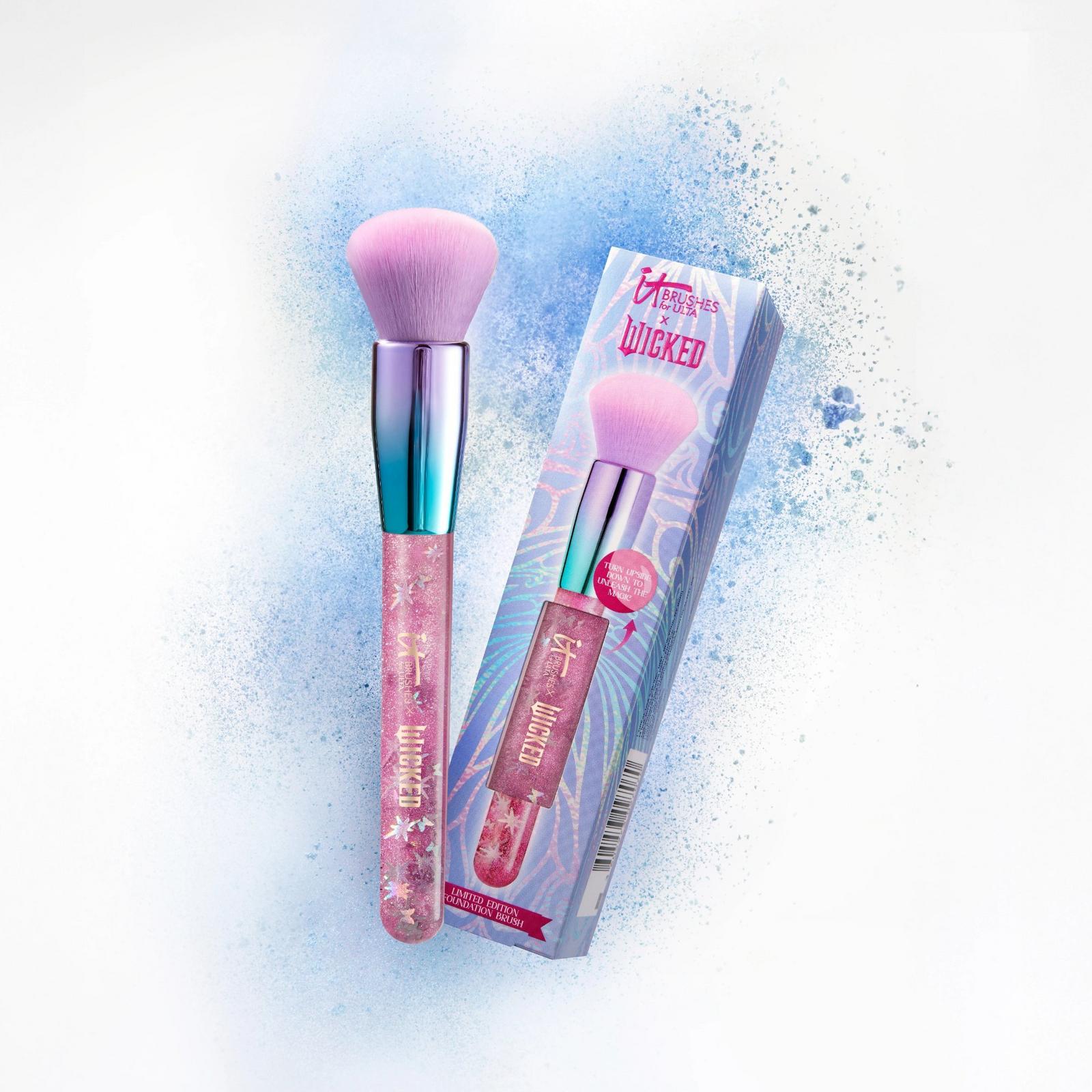 IT Brushes for ULTA x Wicked Limited-Edition Glinda Foundation Brush