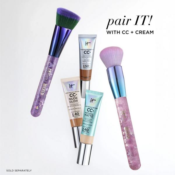 IT Cosmetics IT Brushes for ULTA x Wicked Limited-Edition Glinda Foundation Brush #8
