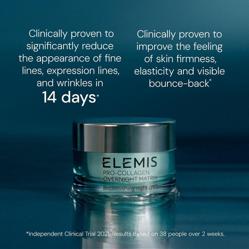 Elemis　 エレミス プロコラーゲンナイトクリーム 15mlx5 ELEMIS - Pro-Collagen Overnight Matrix | Ulta Beauty