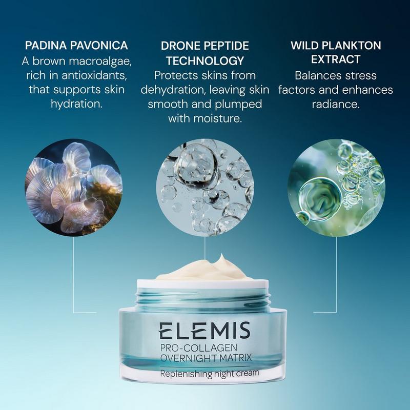 ELEMIS プロコラジェン オーバーナイト マトリックス　 15ml x3本 ELEMIS - Pro-Collagen Overnight Matrix | Ulta Beauty