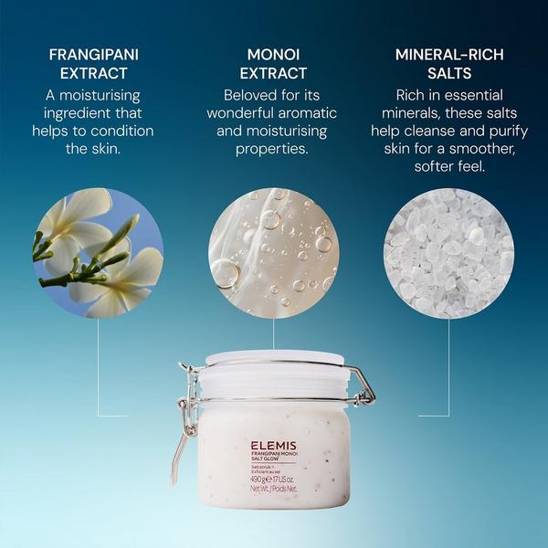 ELEMIS Frangipani Monoi Salt Glow Body Scrub #4
