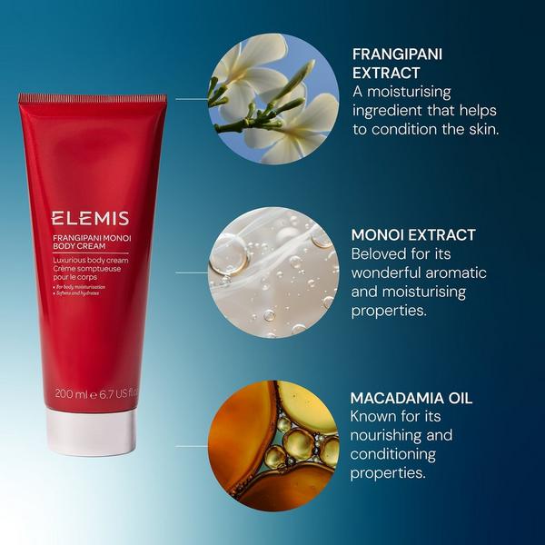 ELEMIS Frangipani Monoi Body Cream #4