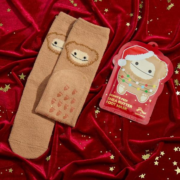 TONYMOLY Squishmallows Benny Foot Mask and Socks Set #3