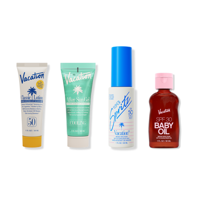 Vacation Free 4 Piece Gift with $50 brand purchase Free 4 Piece Gift with $50 brand purchase