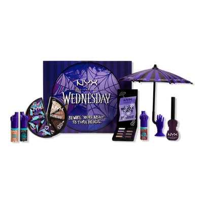 NYX Professional Makeup Limited Edition Wednesday Full Collection Vault Kit