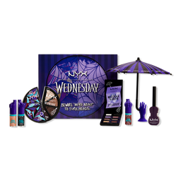 NYX Professional Makeup Limited Edition Wednesday Full Collection Vault Kit
