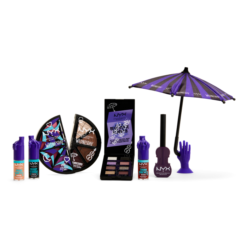 NYX Professional Makeup Limited Edition Wednesday Full Collection Vault Kit #2