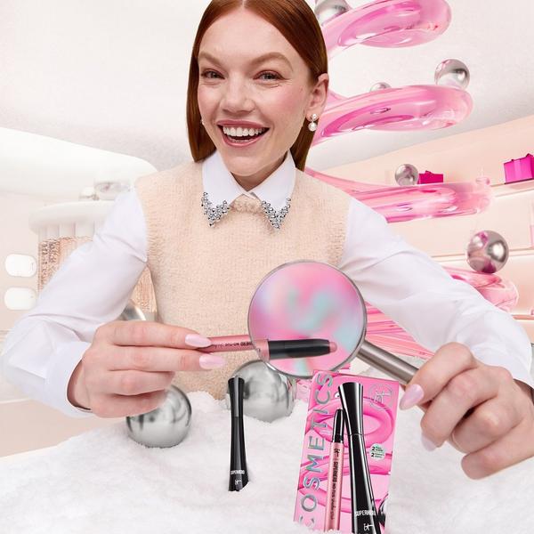 IT Cosmetics Unwrap Glimmering Eyes Mascara Makeup Gift Set #6