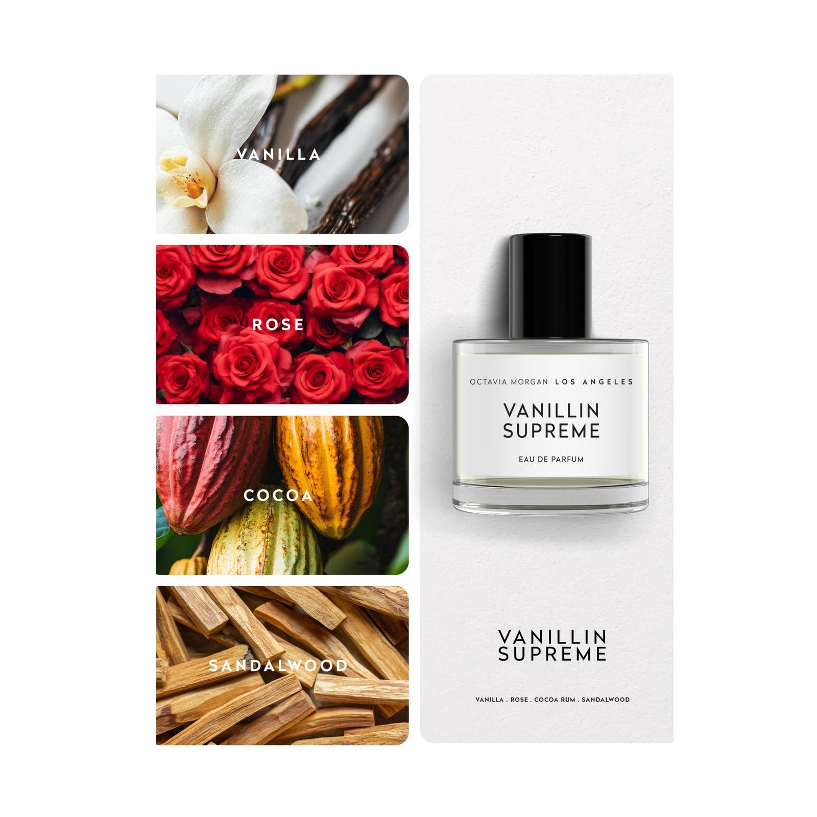 VANILLIN SUPREME Eau de Parfum