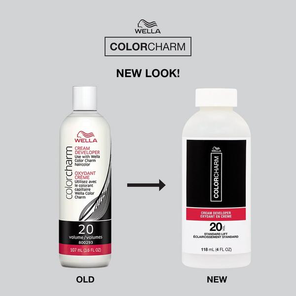 Wella Colorcharm 20 Volume Cream Developer #2