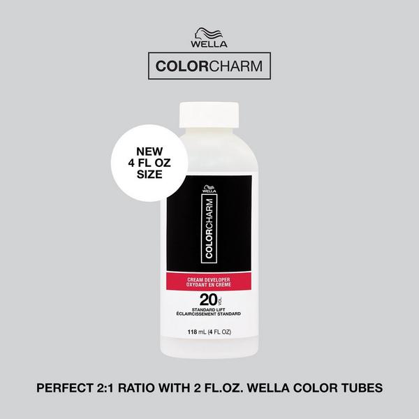 Wella Colorcharm 20 Volume Cream Developer #3
