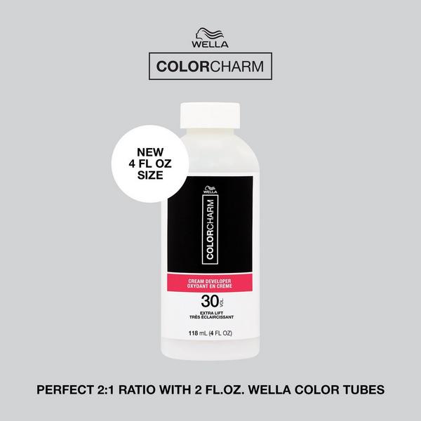 Wella Colorcharm 30 Volume Cream Developer #2