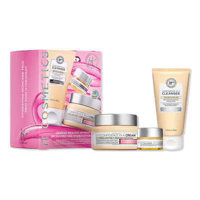 IT Cosmetics Unwrap Healthy Hydration Skincare Set