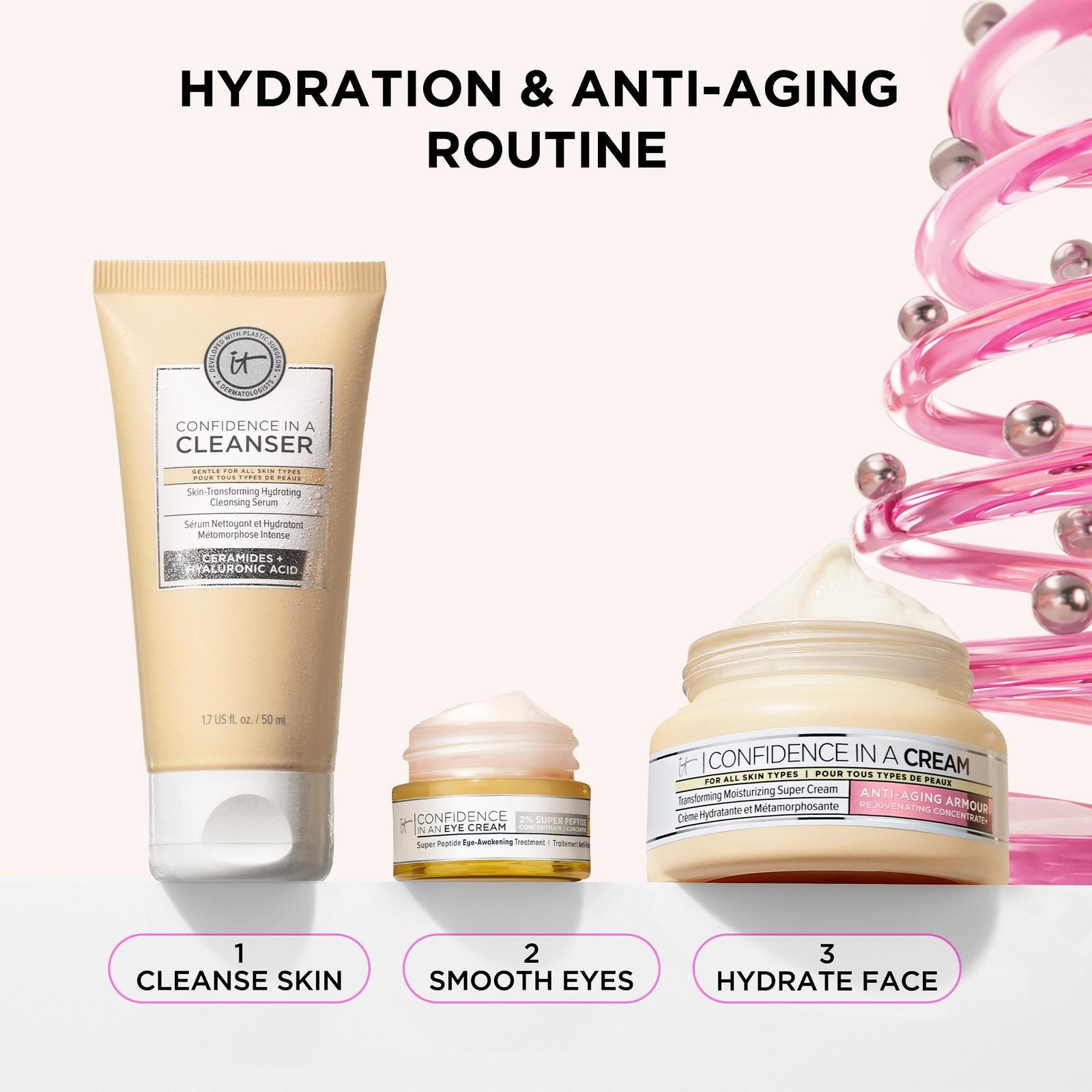 Unwrap Healthy Hydration Skincare Gift Set