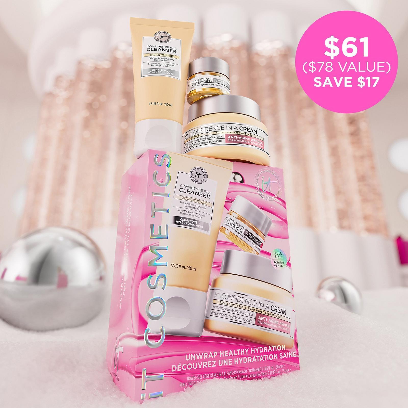 Unwrap Healthy Hydration Skincare Gift Set