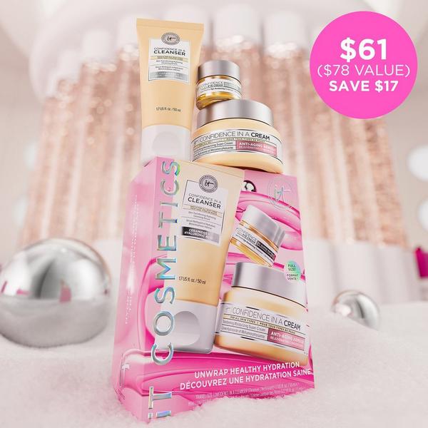 IT Cosmetics Unwrap Healthy Hydration Skincare Gift Set #4