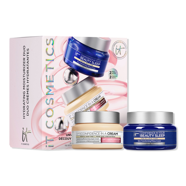 IT Cosmetics Unwrap Day-To-Night Hydration Skincare Gift Set  #1