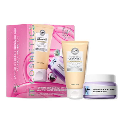 Buxom Unwrap Skin Barrier Strength Skincare Set