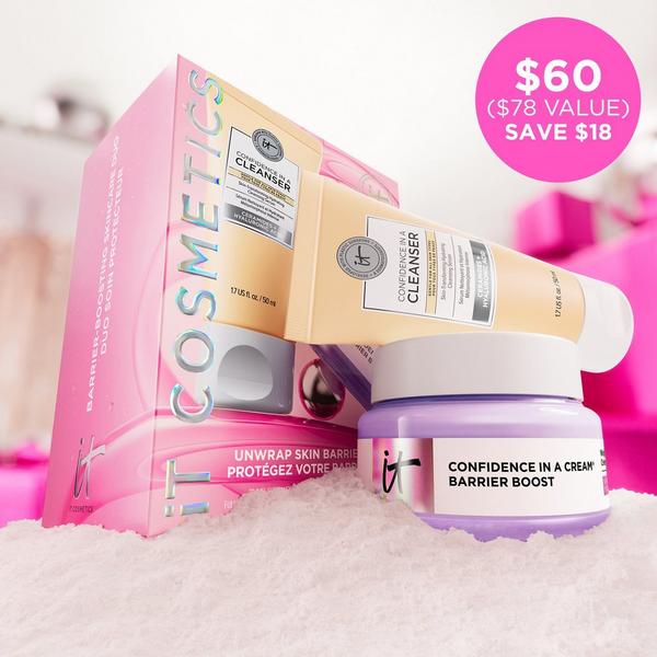 IT Cosmetics Unwrap Skin Barrier Strength Skincare Gift Set #4