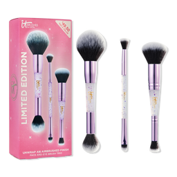 IT Brushes For ULTA Airbrush Limited Edition Dual-Ended Face & Eye Brush Trio