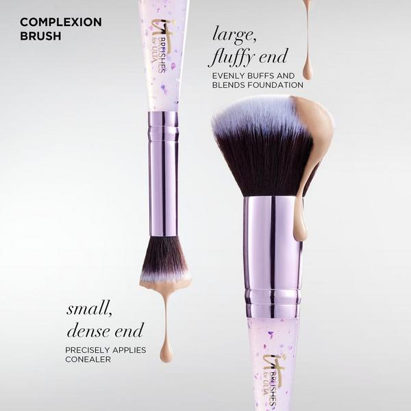 IT Brushes For ULTA Airbrush Limited Edition Dual-Ended Face & Eye Brush Trio #2