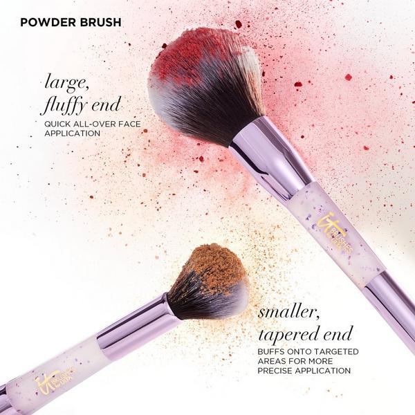 IT Brushes For ULTA Airbrush Limited Edition Dual-Ended Face & Eye Brush Trio #3