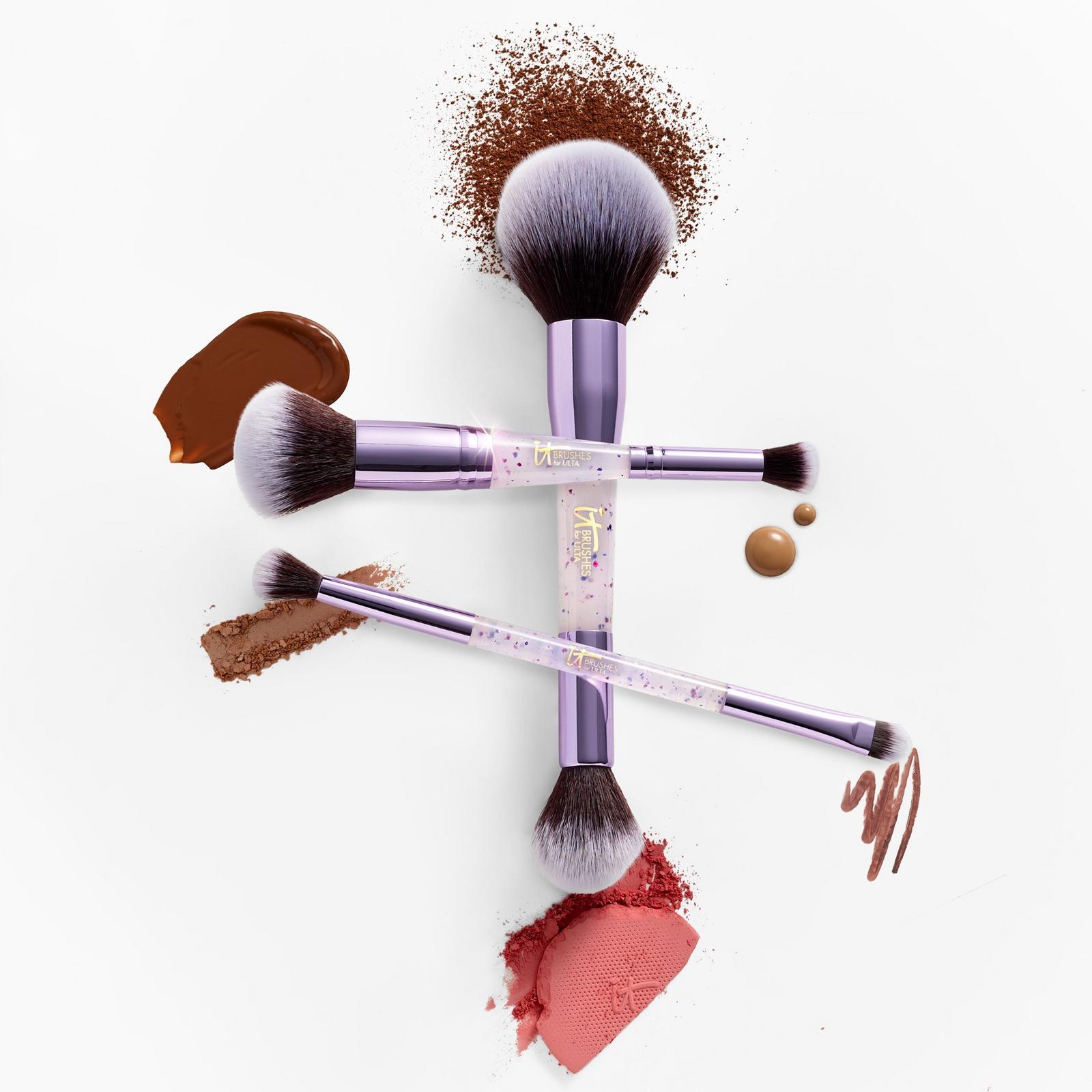 Airbrush Limited Edition Dual-Ended Face & Eye Brush Trio