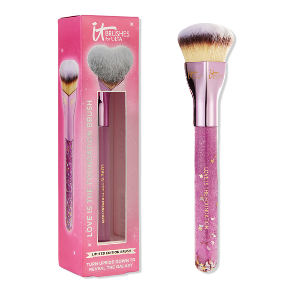 IT Brushes For ULTA Airbrush Limited Edition Love Is The Foundation Brush #1