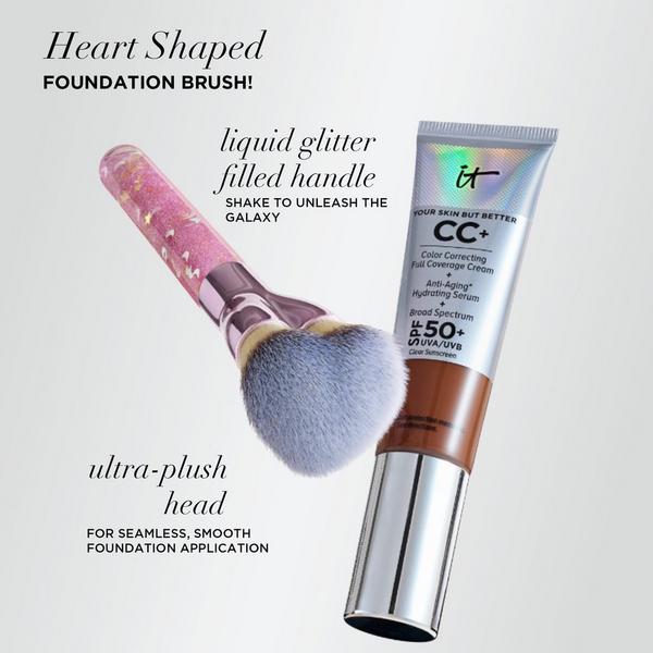 IT Brushes For ULTA Airbrush Limited Edition Love Is The Foundation Brush #2