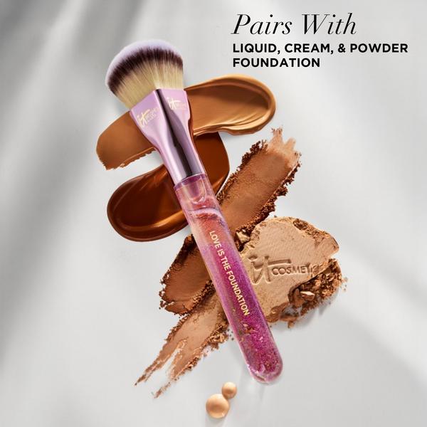 IT Brushes For ULTA Airbrush Limited Edition Love Is The Foundation Brush #3