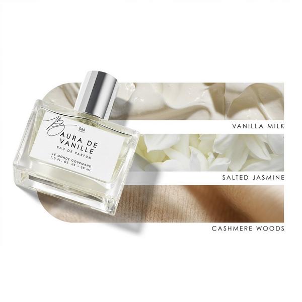 LE MONDE GOURMAND Aura de Vanille Eau De Parfum #2