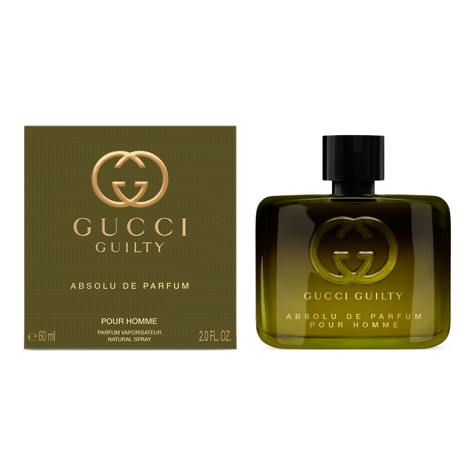 Guilty Absolu de Parfum for Men - 2.0 oz