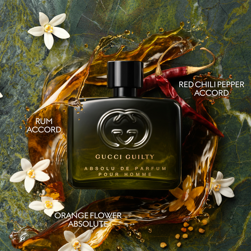 Gucci - 2.0 oz Guilty Absolu de Parfum for Men | Ulta Beauty