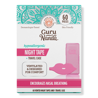 Hypoallergenic Pink Night Tape + Travel Case