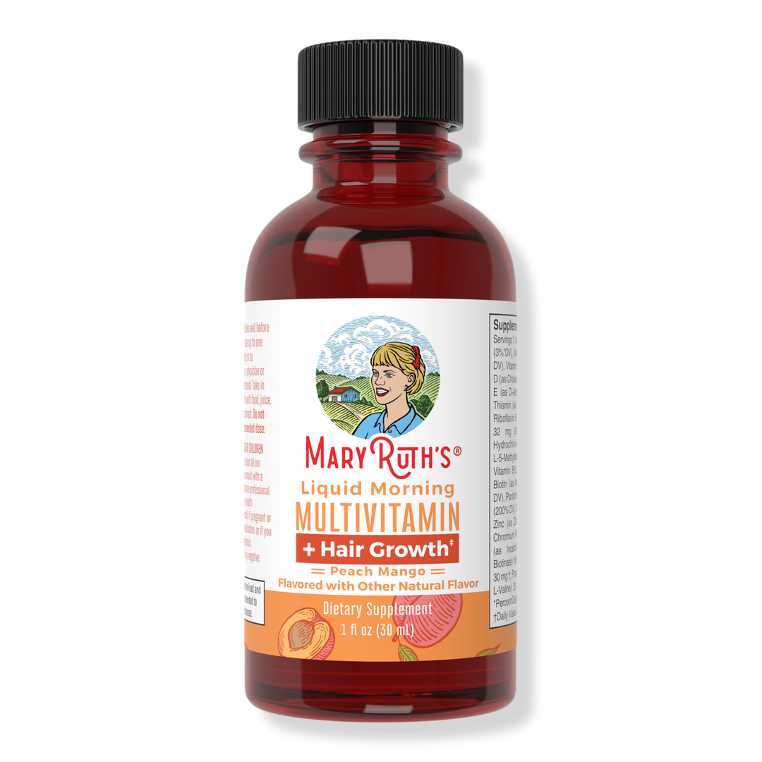 MaryRuth's Free Diamond Exclusive Liquid Morning Multivitamin sample with $50 shipped purchase #1