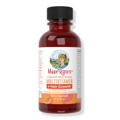 MaryRuth's Free Diamond Exclusive Liquid Morning Multivitamin sample with $50 shipped purchase