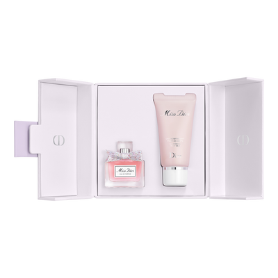 Dior Complimentary Miss Dior Eau de Parfum Kit with Dior large spray fragrance purchase Complimentary Miss Dior Eau de Parfum Kit with Dior large spray fragrance purchase