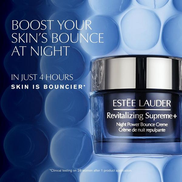 Estée Lauder Revitalizing Supreme+ Night Power Bounce Cream Moisturizer #8