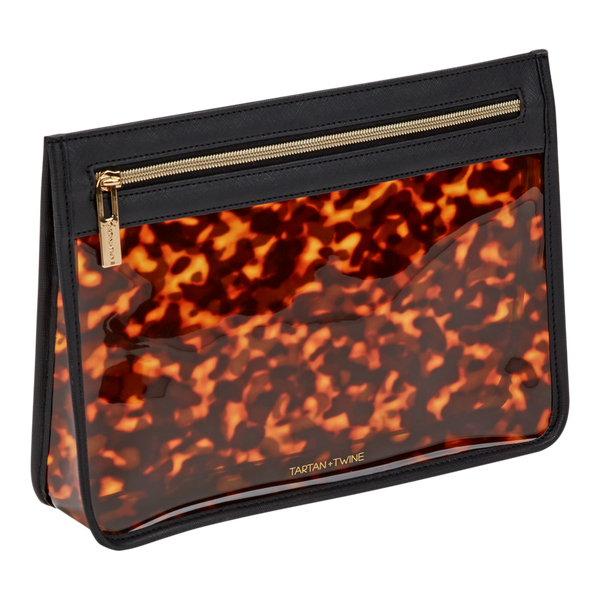 Tartan + Twine Tortoise Clutch #2