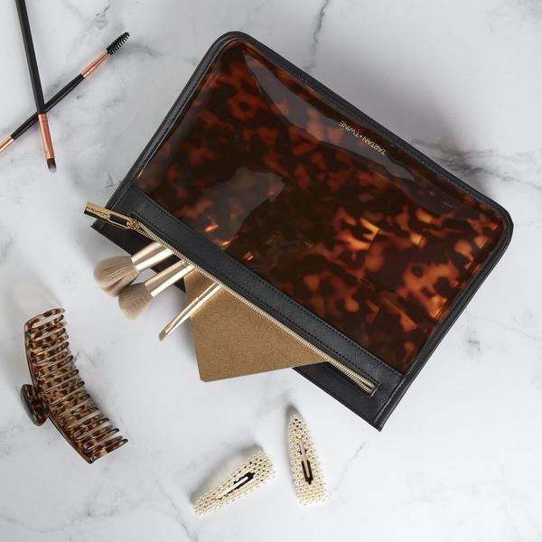 Tartan + Twine Tortoise Clutch #4