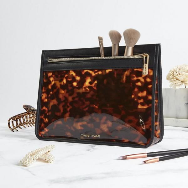 Tartan + Twine Tortoise Clutch #5