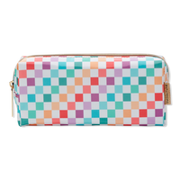 Checkered Pencil Case